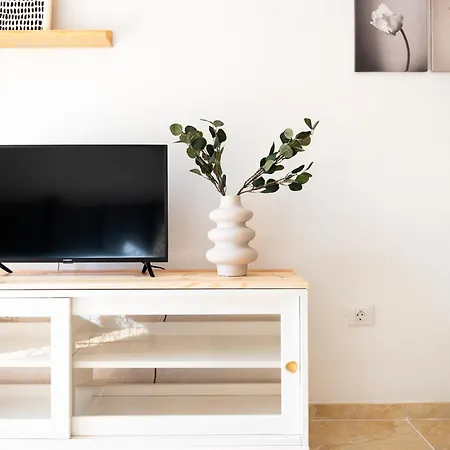 Apartamento Coqueto Con Terraza Junto A Candelaria