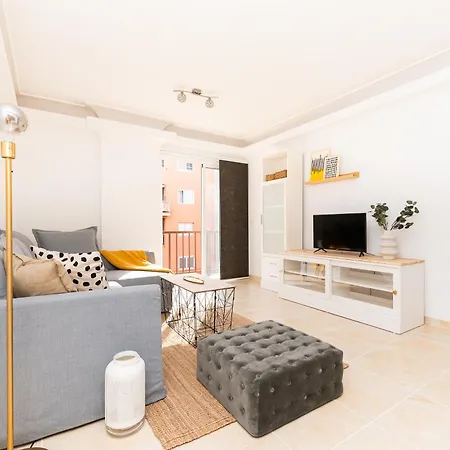 Apartment Coqueto Con Terraza Junto A *