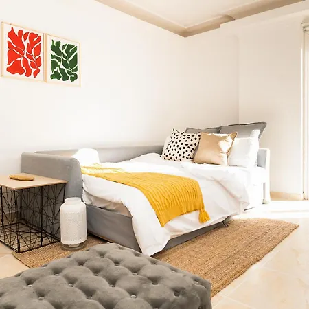 Coqueto Con Terraza Junto A Apartment *