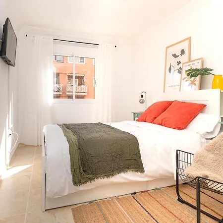 Coqueto Con Terraza Junto A Apartment Candelaria