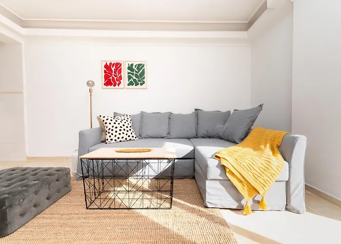 Coqueto Con Terraza Junto A 아파트 칸델라리아